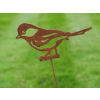Rusty Bird Stake
