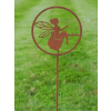 Rusty Fairy Stake