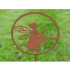 Rusty Fairy Stake