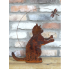 Cat & Dragonfly
