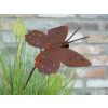 Rusty Butterfly Stake
