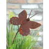 Rusty Butterfly Stake