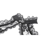 Dark in Love Thalassa Floral Lace Draped Arm Sleeves