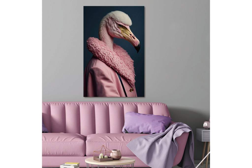 Flamingo Wall Art