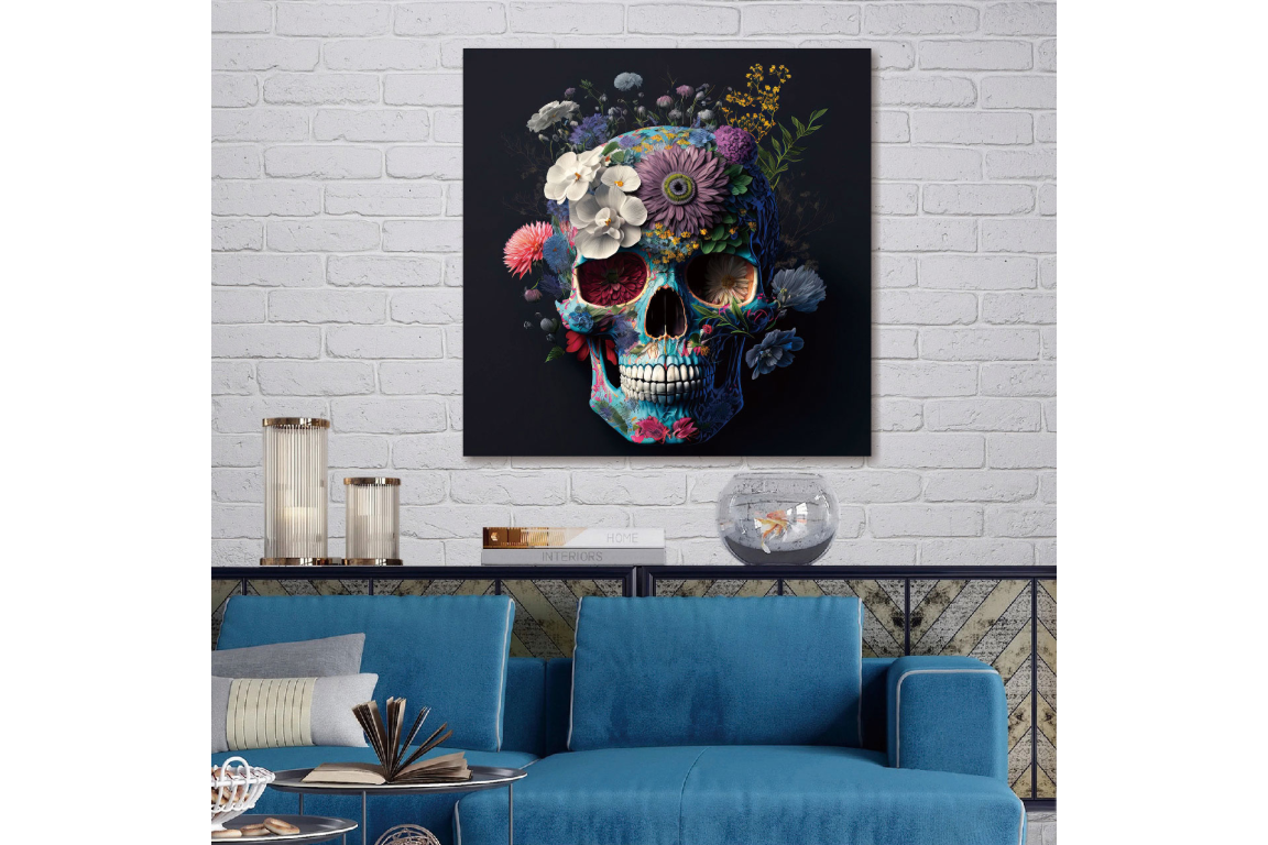 Skull Wall Art