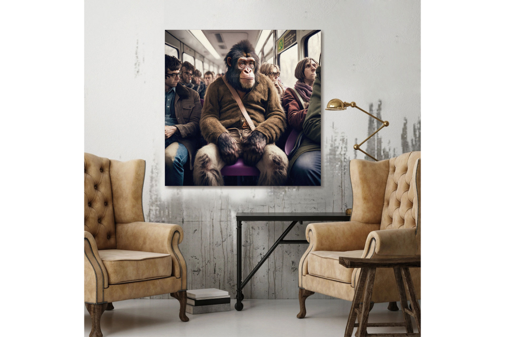Ape Wall Art