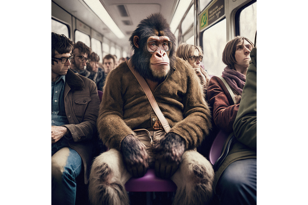 Ape Wall Art