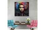 Lady Wall Art