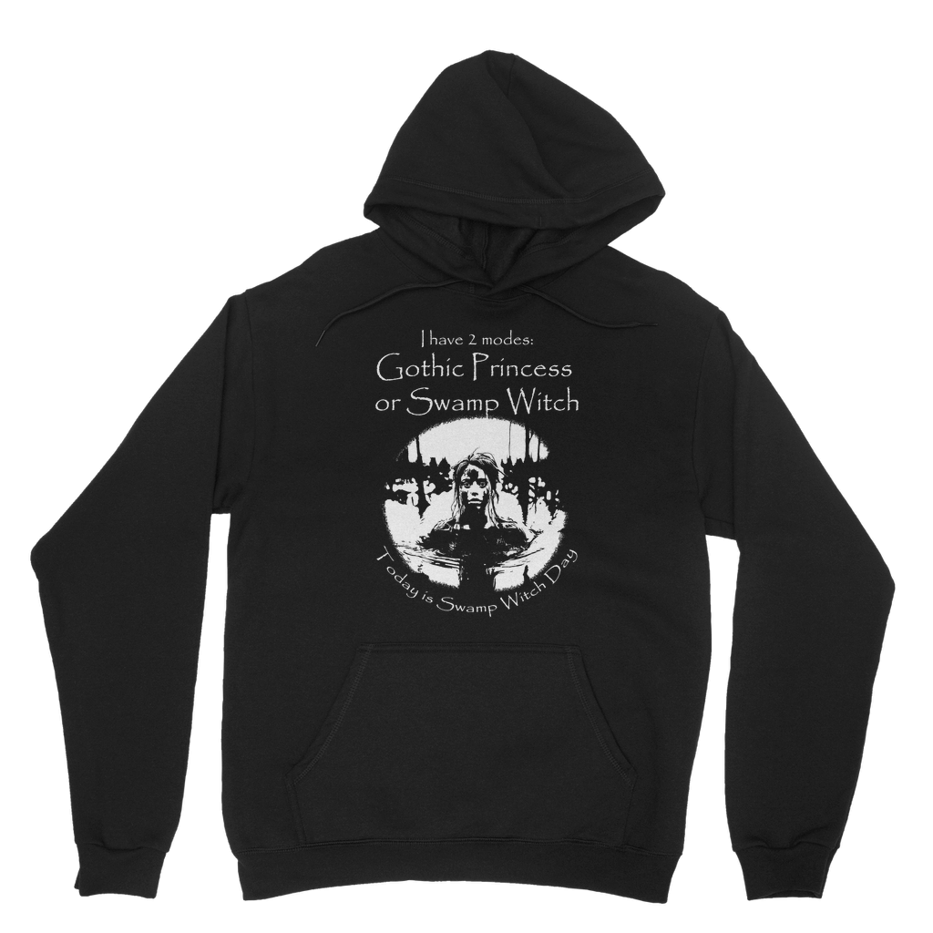 Swamp Witch Classic Hoodie Black