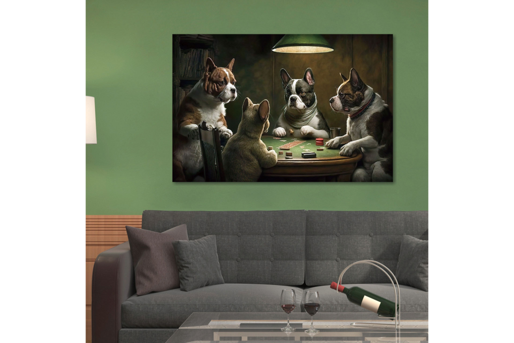 Dog's Wall Art