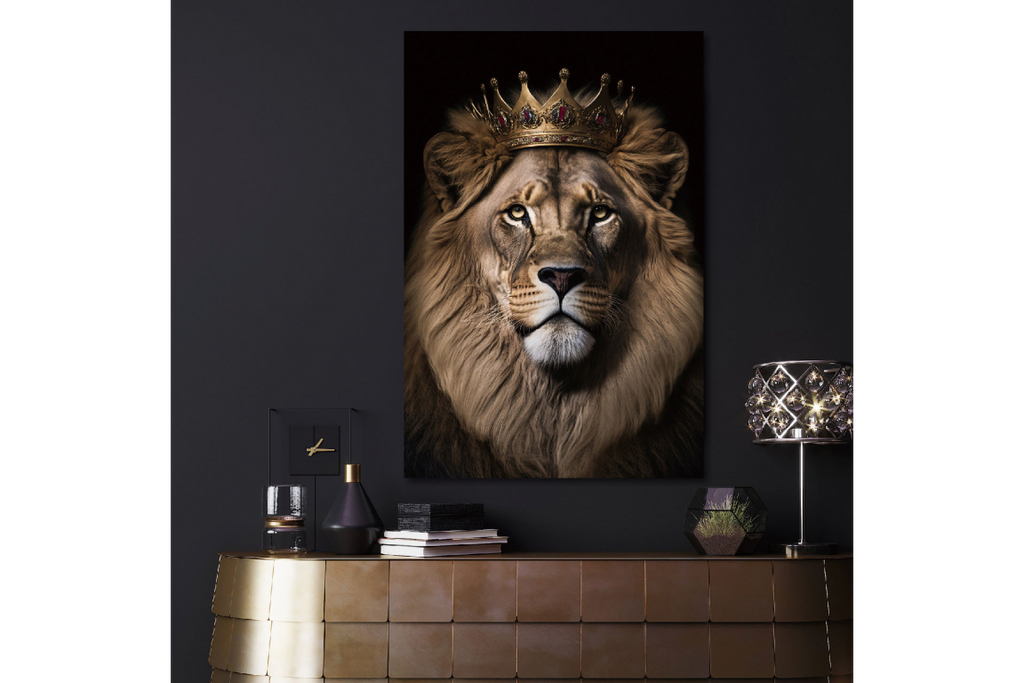 Lion Wall Art