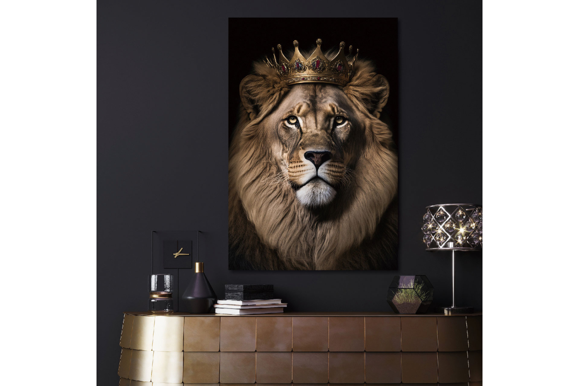 Lion Wall Art