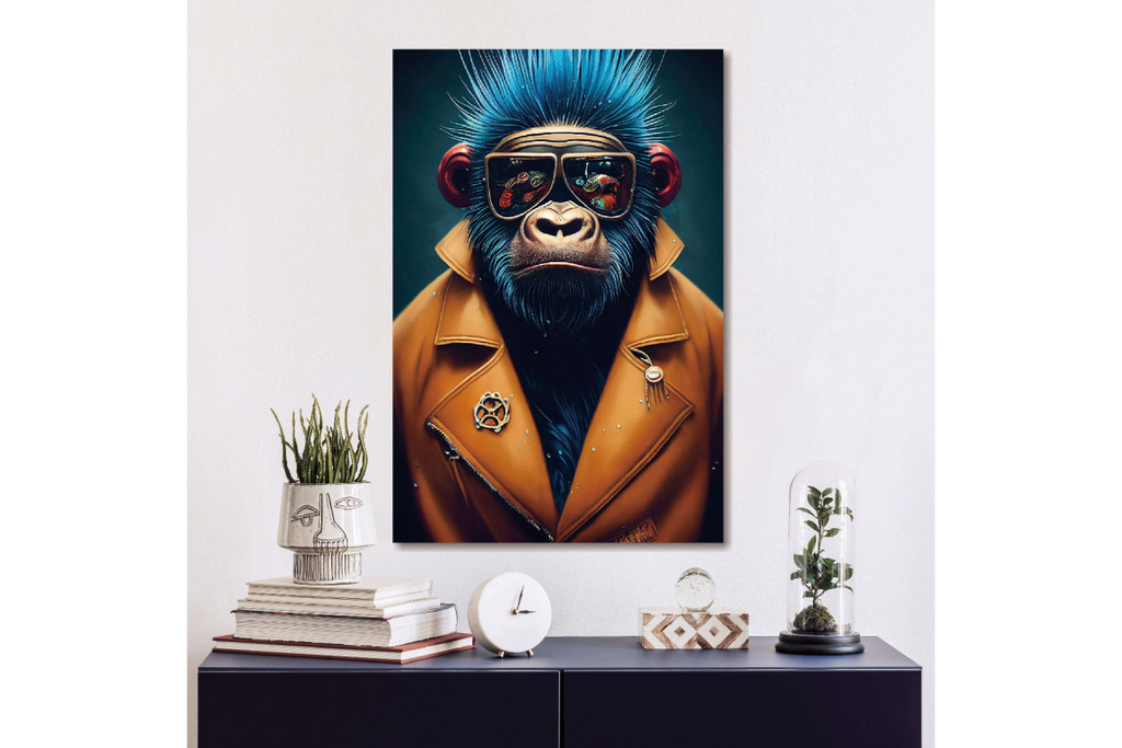 Monkey Wall Art