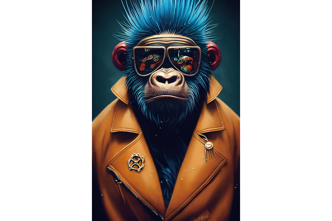 Monkey Wall Art