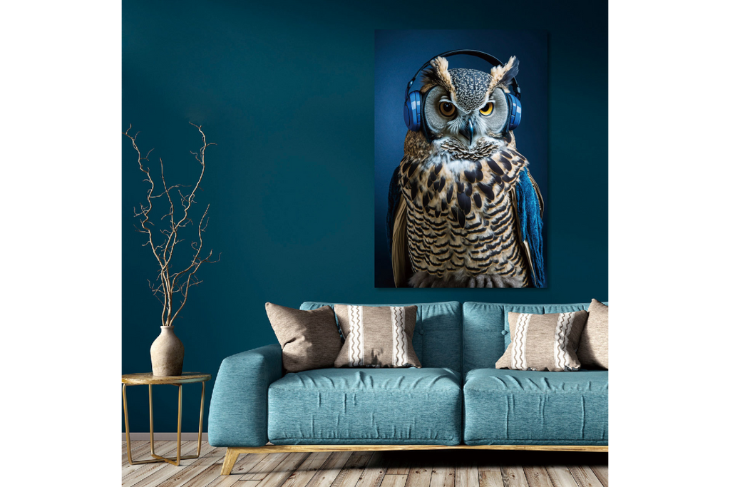 Owl Wall Art