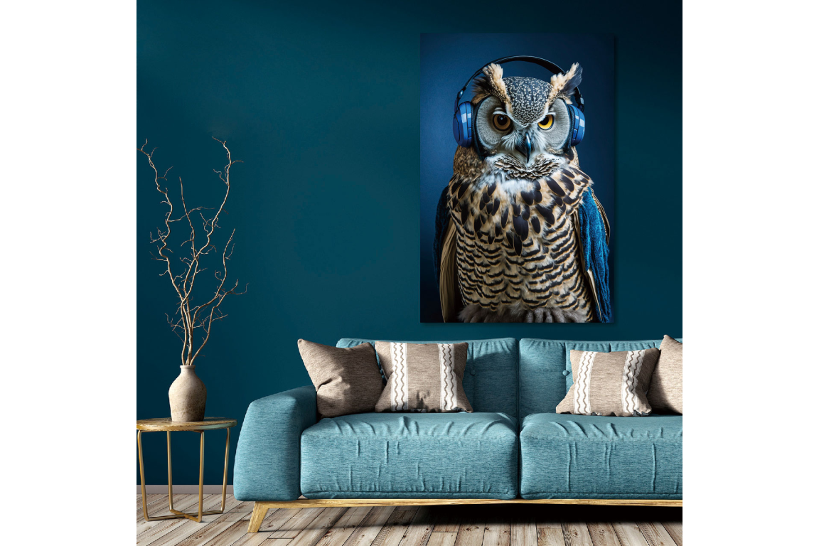 Owl Wall Art