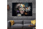 Lady Wall Art