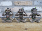 Set Of 3 Treemen