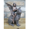 Fairy On A Rabbit