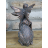 Fairy On A Rabbit