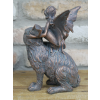 Fairy On A Rabbit