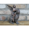 Fairy On A Rabbit