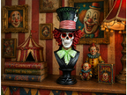 Skeleton Bust
