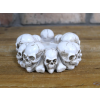Skulls Candle Holder