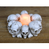 Skulls Candle Holder