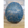 Blue Decorative Skull