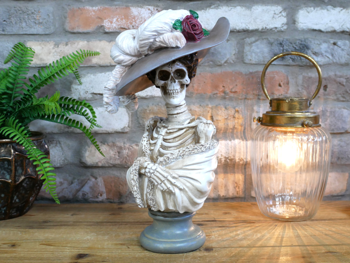 Skeleton Bust