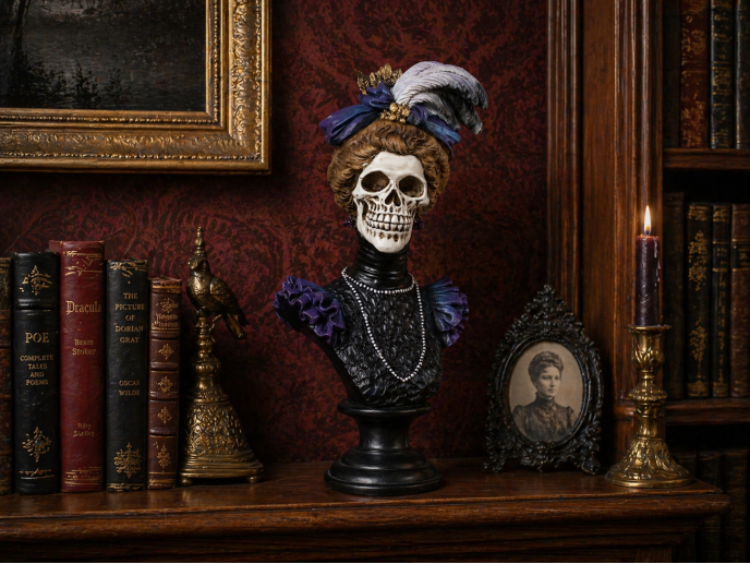 Skeleton Bust