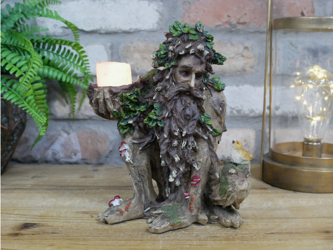 Treeman Candle Holder