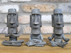 Set Of 3 Easter Heads