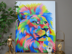 Lion Canvas Wall Art