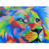 Lion Canvas Wall Art