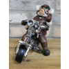 Pig On Motorbike