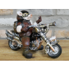 Pig On Motorbike