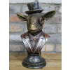 Goat Bust