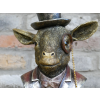 Goat Bust