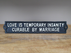 Sign - Love is Temporary