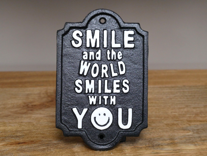 Sign - Smiles With You