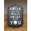 Sign - Smiles With You