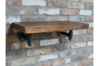 Pipe Shelf