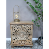 Carved Bedside