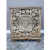 Carved Bedside