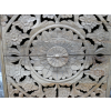 Carved Bedside