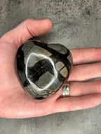 Septarian - Druzy heart