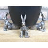 Rabbit Pot Stands (Set of 3)
