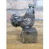 Cockerel Pot Stands (Set of 3)
